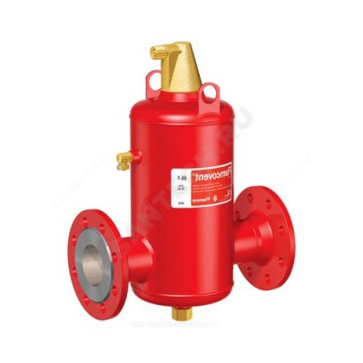 Сепаратор сталь flamcovent f ду 50 ру10 фл горизонт flamco 28141