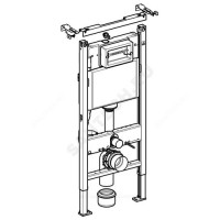 Инсталляция для подвесного унитаза duofix basic без кнопки смыва geberit 458.103.00.1