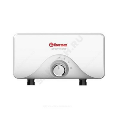 Водонагреватель эл. проточный city 6500 кухня+душ thermex эдэ001674