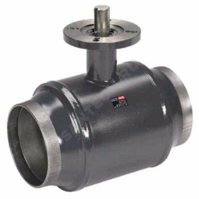 Кран шар ст jip premium ww ду125 ру25 п/привар iso danfoss 065n0147