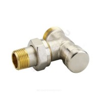 Клапан запорный для радиатора rlv ду 15 ру10 нр угловой danfoss 003l0363
