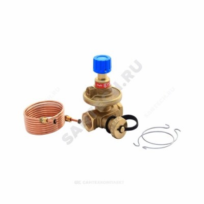 Клапан баланс авт лат asv-p ду25 ру16 м/м kvs4 danfoss 003l7623