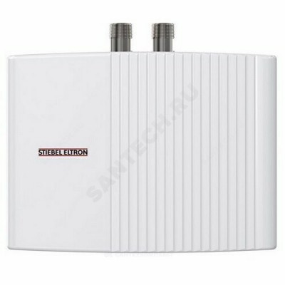 Водонагреватель электрический проточный eil 6 plus 5,2квт stiebel eltron 200141