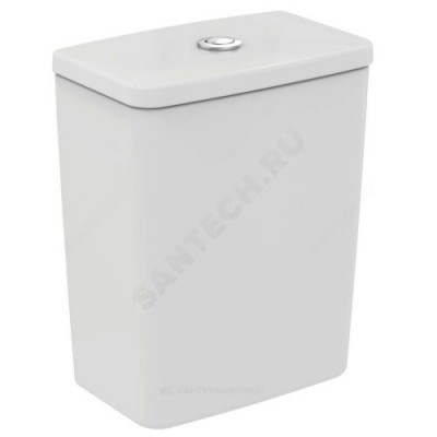 Бачок для унитаза connect air cube нижний подвод 2/реж ideal standard e073401