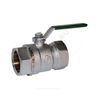 Кран шаровой латунь хром r250w ду 20 ру42 вр рычаг giacomini r250wx024