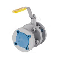 Кран шаровой сталь 11с67п ду 150 ру16 фл полнопроходной ld кш.р.ф.150.016.п/п.02