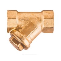 Фильтр сетчатый y-образный латунь ду 40 ру30 g1 1/2