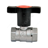 Кран шар лат хр ду25 ру35 м/м т-рук giacomini r251x055