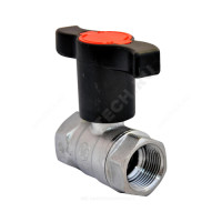 Кран шар лат хр ду25 ру35 м/м т-рук giacomini r251x055