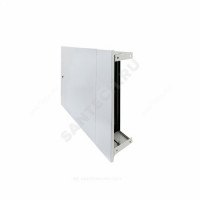 Шкаф коллекторный встраиваемый сталь шрв-2 596х140-200х648мм фаэкс