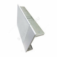 Шкаф коллекторный встраиваемый сталь шрв-2 596х140-200х648мм фаэкс