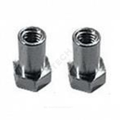 Гайка уп.100шт хвостовая м3 danfoss 088h243400