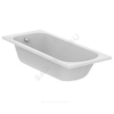 Ванна акриловая simplicity 150х70 в/к ножки ideal standard w004201