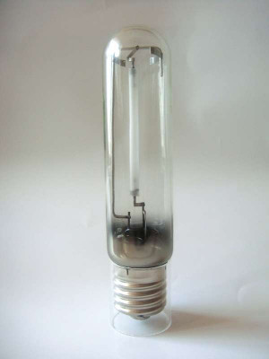 Лампа газоразрядная натриевая ДНаТ 150Вт трубчатая 2000К E40 (30) Reflux
