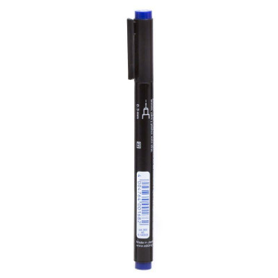 Ручка перманентная шариковая 0.4мм син. DKC UP3S