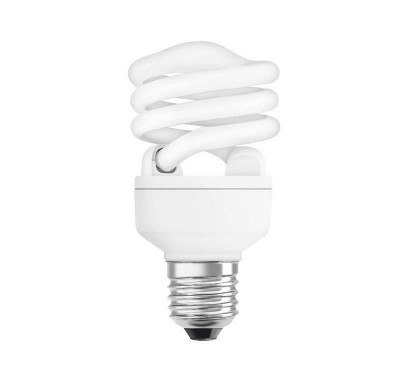 Лампа люминесцентная компакт. duluxstar mini twist 20w/827 20вт e27 спиральная 2700к osram 4052899916210