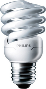 Лампа люминесцентная компакт. tornado t2 8y 12w ww e27 220-240v philips 929689868506 / 871829166284600