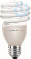 Лампа люминесцентная компакт. Tornado T2 8y 23Вт E27 спиральная 2700К WW PHILIPS 929689848511 / 871829166300300