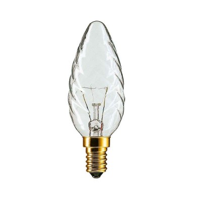 Лампа накаливания deco 60вт e14 230в bw35 cl 1ct/4x5f philips 921502044219 / 871150001358338