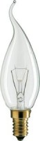 Лампа накаливания Deco 40Вт E14 230В BXS35 CL 1CT/4X5 PHILIPS 921476844213