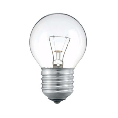 Лампа накаливания Stan 60Вт E27 230В P45 CL 1CT/10X10 Philips 926000005857