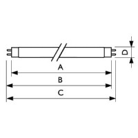 Лампа бактерицидная TUV TL-D 15Вт T8 G13 PHILIPS 928039004005