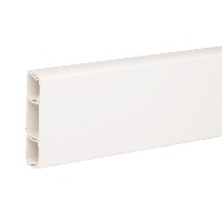 Кабель-канал 74х21 L2000 пластик Ultra с 2-мя перегородками бел. SchE ETK74021