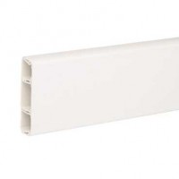 Кабель-канал 74х21 L2000 пластик Ultra с 2-мя перегородками бел. SchE ETK74021