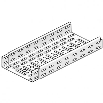 Лоток перф. 300х60 l3000 (дл.3м) 