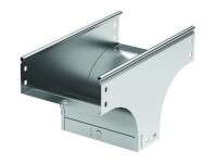 Ответвитель для лотка т-образ. верт. td 200х80 дкс 37104
