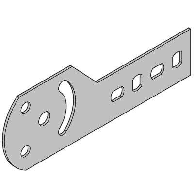 Пластина крепежная gsv h50 дкс 30013