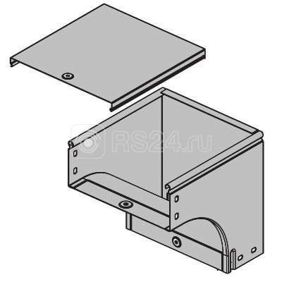 Угол для лотка вертикальный внешний 90град. 200х80 cdv 90 дкс 37374
