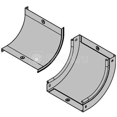 Угол для лотка вертикальный внутренний 90град. 150х100 cs 90 дкс 36702