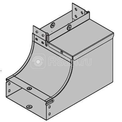 Угол для лотка вертикальный внутренний 90град. 400х100 csss дкс 37076