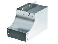 Угол для лотка вертикальный внутренний лев. 90град. 100х80 csss 90 дкс 37062