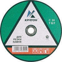Круг отрезной по камню c24tbf o 125х22.2х2.5мм кратон 1 07 03 009