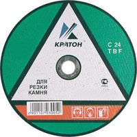 Круг отрезной по камню c24tbf o 230х22.2х2.5мм кратон 1 07 03 012