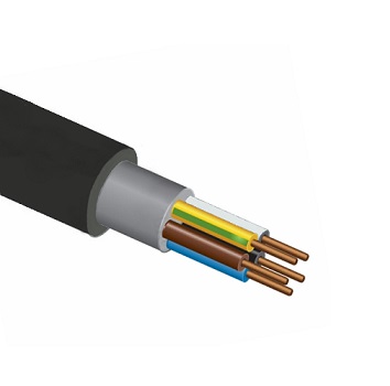 Кабель ВВГнг(А)-LS 5х50 МС (N PE) 0.66кВ (м) Кавказкабель 020008691