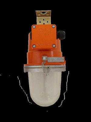 Светильник взрывозащищенный лон нсп 47-200 1х200вт e27 ip65 индустрия