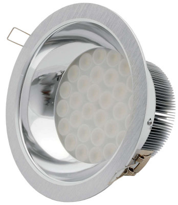 Светильник светодиодный TRD30-17-W-61 LED 30Вт 3000К IP40 NLCO 400058