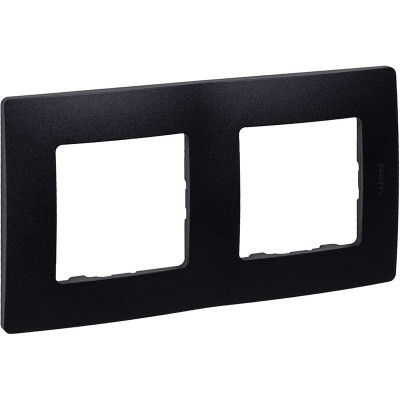 Рамка 2-м Etika антрацит IEK 672582