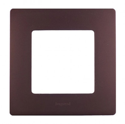 Рамка 1-м Etika какао IEK 672571