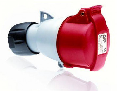 Розетка кабельная 16А 3P+N+E IP44 ABB 2CMA193526R1000