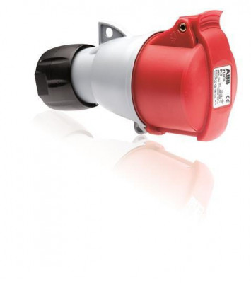 Розетка кабельная 32А 3P+N+E IP44 ABB 2CMA193531R1000