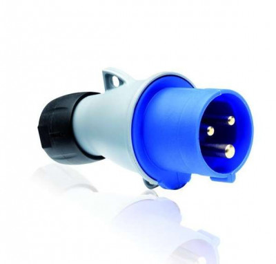 Вилка эл. каб. 32А 2P+E IP44 ABB 2CMA193513R1000