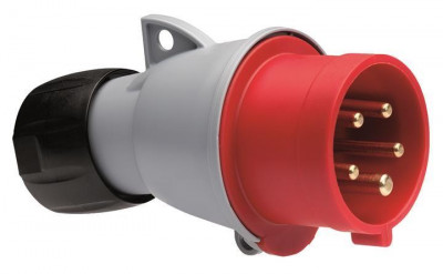 Вилка эл. каб. 32А 3P+N+E IP44 ABB 2CMA193519R1000