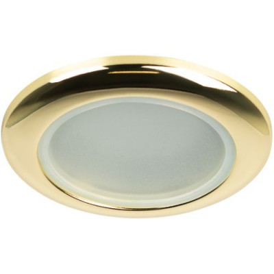 Светильник точечный WR1 GD 50Вт IP44 MR16 12В влагозащ. зол. ЭРА C0043846
