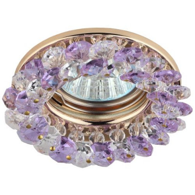 Светильник DK16 GD/WH/PU декор 