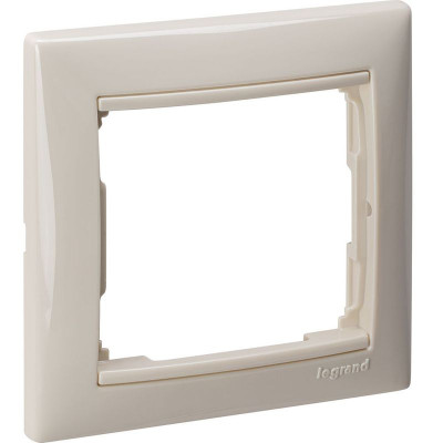 Рамка 1-м Valena сл. кость IEK 774351