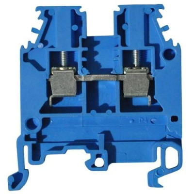 Клемма винт. MA2.5/5.N 2.5кв.мм син. ABB 1SNA125486R0500